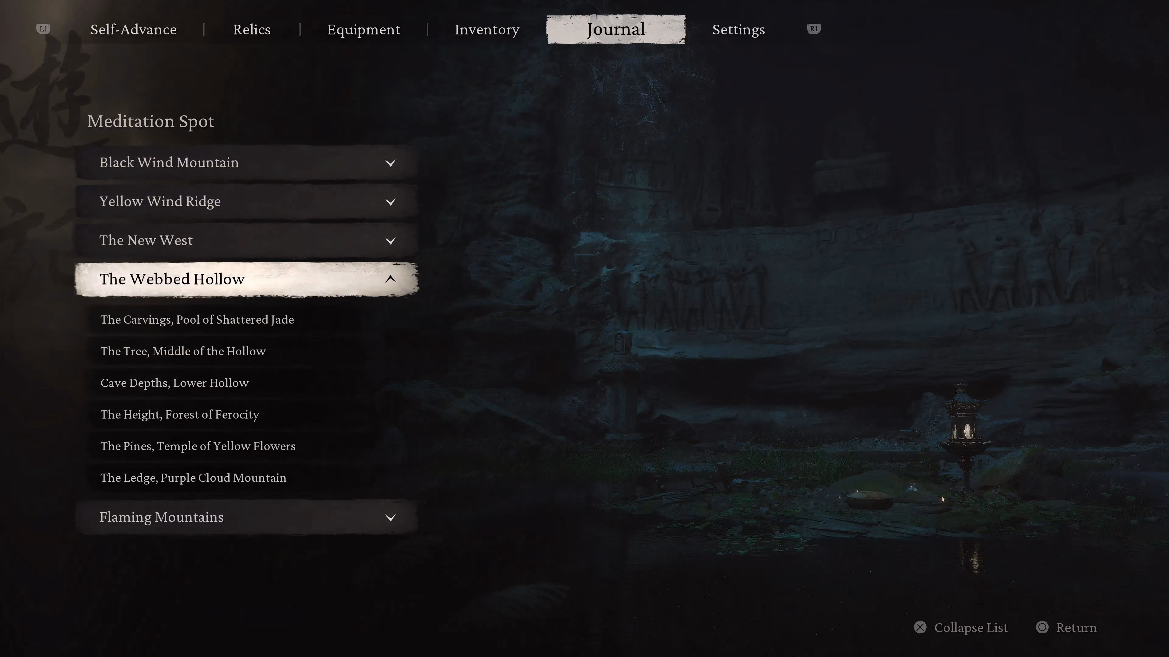 comprehensive-guide-to-meditation-spots-in-black-myth-wukong-image-3